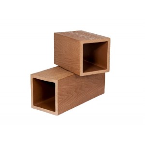 POLIVAN Столб опорный 3D WOOD (100*100), цвет ПЕСОЧНЫЙ